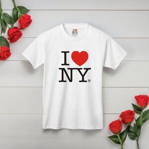 I LOVE NY T-Shirt Unisex Sizing Officially Licensed Product (NEW)